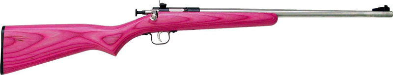 KSA CRICKETT G2 22LR PINK LAM ST BBL - for sale