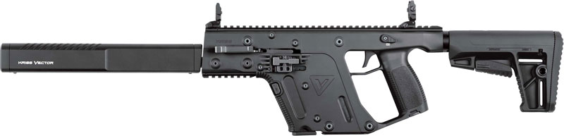 KRISS VECTOR CRB 10MM 16" 15RD BLK - for sale