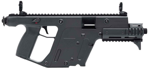 KRISS VECTOR SDP-E G2 10MM 6.5" THREAD W/RAIL 33RD BLACK - for sale