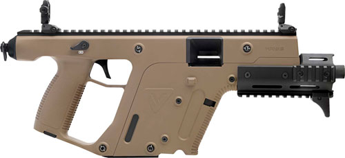 KRISS VECTOR SDP-E G2 10MM 6.5" THREADED W/RAIL 33RD FDE - for sale