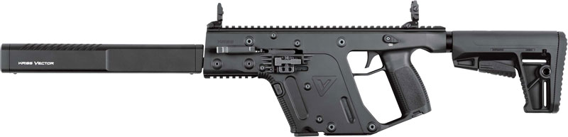 KRISS VECTOR CRB 45ACP 16" 13RD BLK - for sale