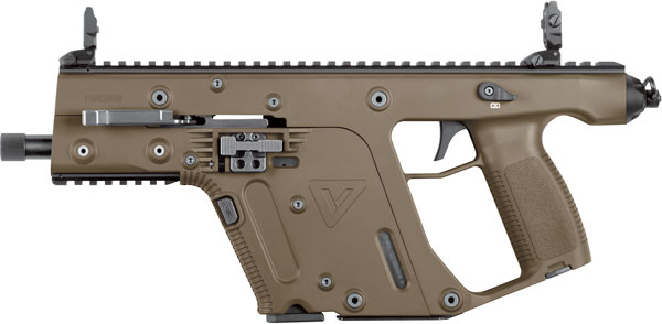 KRISS VECTOR SDP G2 PISTOL 9MM 5.5" THREADED 40RD FDE - for sale