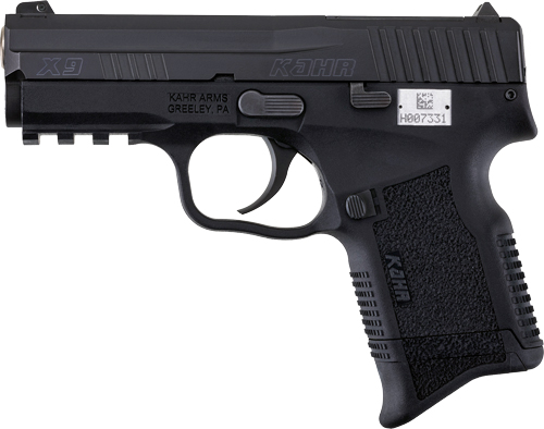 KAHR X9 9MM 3.54" 10RD OR BLK - for sale