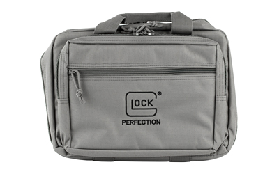 GLOCK OEM DOUBLE PISTOL CASE GRY - for sale