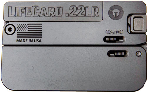 TRAILBLAZER LIFECARD .22WMR SINGLE SHOT BLK - for sale