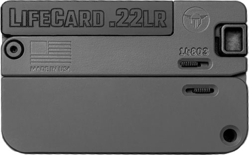 TRAILBLAZER LIFECARD 22WMR SINGLE SHOT W/22LR BBL BLK - for sale