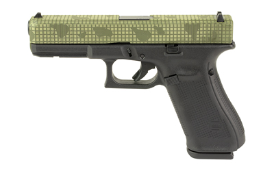 GLOCK 17 GEN5 9MM 17RD OD NIGHT GRID - for sale
