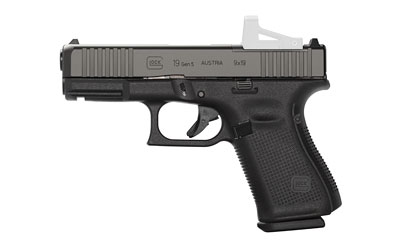 GLOCK 19 GEN5 9MM 10RD 3 MAGS MOS FS - for sale