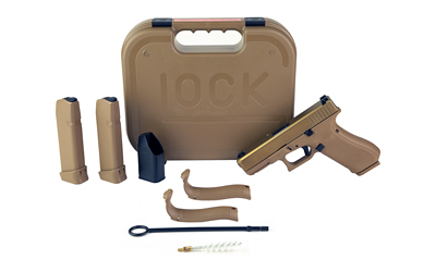 GLOCK 19X V NIGHT SIGHTS 19-SHOT FDE - for sale