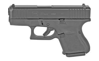 GLOCK 27 40SW GEN5 FIXED SIGHTS 9-SHOT BLACK< - for sale