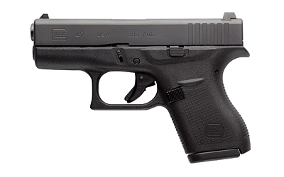 GLOCK 42 380ACP FS 6-SHOT BLACK - for sale