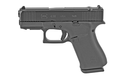 GLOCK 43X 9MM 10RD MOS FS BLK - for sale