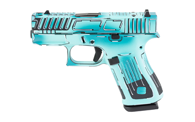 GLOCK 43X COMP 9MM 10RD ANIME BLUE - for sale