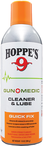 HOPPES GUN MEDIC CLN/LUBE 10OZ - for sale