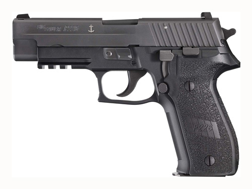 SIG P226 MK25 9MM 4.4" SIGLITE (3)15RD US NAVY ANCHOR BLACK - for sale