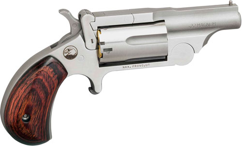 North American Arms - Ranger Break Top - 22 WMR|22 LR - Stainless Steel