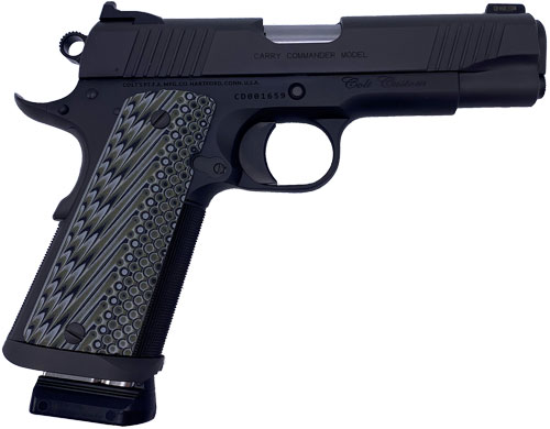 COLT CUSTOM CRRY 9MM 4.25" 10RD SMK - for sale
