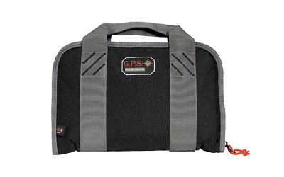 GPS DOUBLE COMPACT PISTOL CASE BLACK - for sale