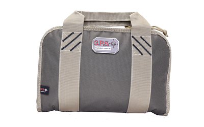 GPS DOUBLE PISTOL CASE GREEN/KHAKI - for sale