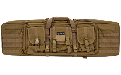 GPS DOUBLE RIFLE CASE 42" FDE - for sale