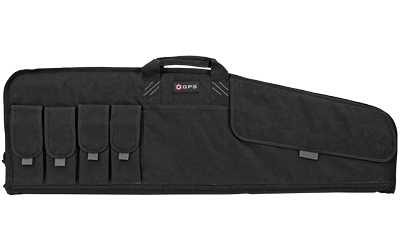 GPS SINGLE RIFLE CASE 42" BLACK - for sale