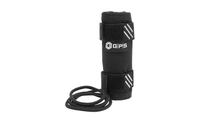 GPS TAC SUPPRESSOR COVER 22LR 5" BLK - for sale