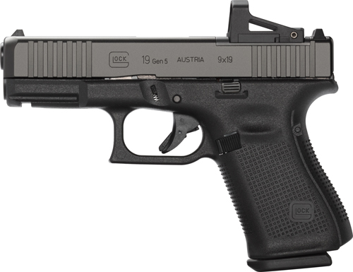 GLOCK 19 GEN5 9MM 10RD 3 MAGS MOS FS - for sale