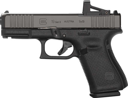 GLOCK 19 GEN5 9MM 15RD 3 MAGS MOS FS - for sale