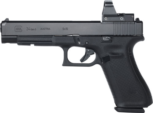 GLOCK 34 GEN5 9MM 10RD MOS FRT SER - for sale