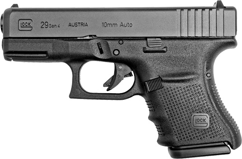 GLOCK 29 GEN4 10MM 10RD 3MAGS - for sale