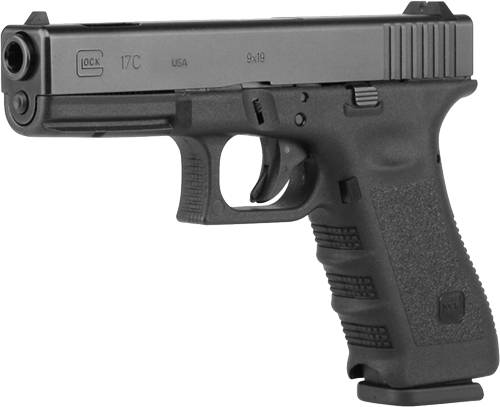 GLOCK 17C 9MM LUGER FS COMPENSATED 17-SHOT BLACK TALO - for sale
