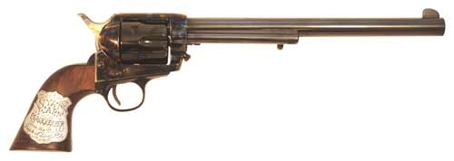 CIMARRON WYATT EARP 45LC 10" CCH BL - for sale