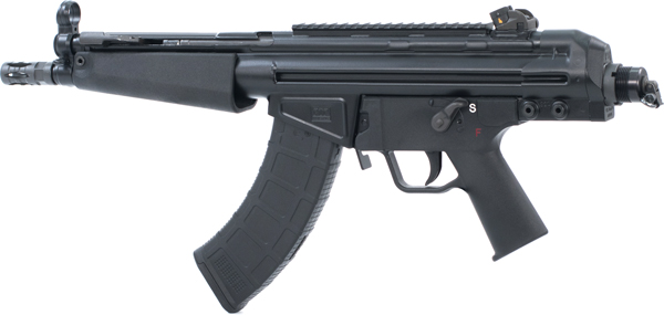 PTR PDWR 32P PISTOL 7.62X39MM 8.5" 30RD BLACK - for sale