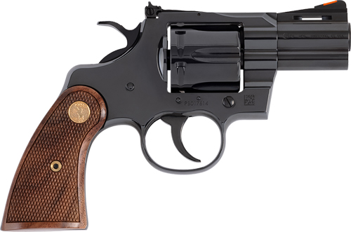 COLT PYTHON 357MAG 2.5" 6RD BLUED - for sale