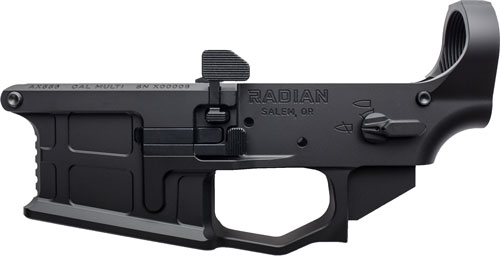 RADIAN AX556 AR-15 LOWER RECEIVER BILLET BLACK - for sale