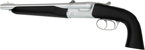 PEDERSOLI HOWDAH ALASKAN 45LC/ 410 10.25" 3" SYN/MTE SS DBL - for sale