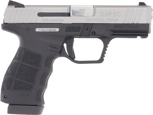SAR USA SAR9C 9MM COMPACT 4" 2-15RD STAINLESS! - for sale