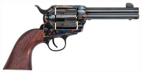 TRADITIONS 1873 SA REVOLVER 357 MAG 4.75" COLOR CASE/WAL! - for sale