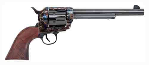 TRADITIONS 1873 SA REVOLVER 44 MAG 7.5" COLOR CASE/WALNUT - for sale