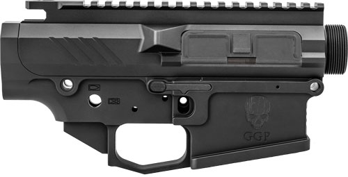 GREY GHOST PREC MKII AR10 RCVR SET BILLET W/BOLT RELEASE BLK - for sale