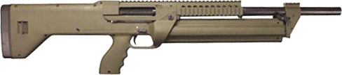 SRM 1216 18.5" 12GA 16RD FDE - for sale