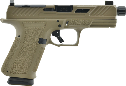 SHDW MR920 ELTE 9MM FDE 4.5" THR BLK - for sale