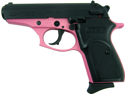 BERSA THNDR 380 BLK/PINK 3.5" 8RD - for sale