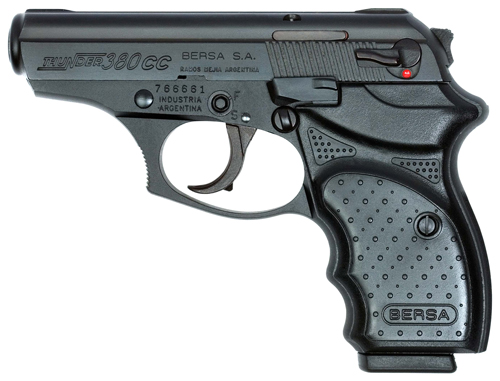 BERSA THUNDER CC .380ACP FS 8+1 SHOT BLACK MATTE SYNTHETIC - for sale