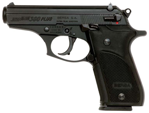 BERSA THUNDER PLUS 380ACP FS 15+1 SHOT BLACK MATTE SYN - for sale