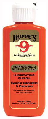 HOPPES LUBE OIL 2.25OZ - for sale