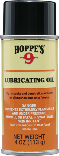 HOPPES #9 LUBE OIL AEROSOL 4OZ - for sale