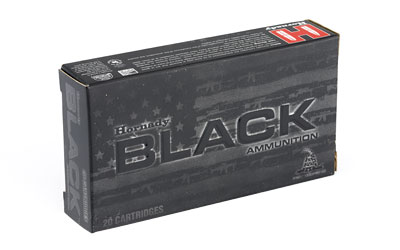 HORNADY BLACK 223REM 75GR BTHP MATCH 20RD 10BX/CS - for sale