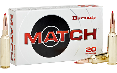 HORNADY MATCH 6.5PRC 147GR ELD MATCH 20RD 10BX/CS - for sale