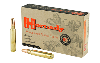 HORNADY 375 RUGER 300GR DGX BONDED 20RD 6BX/CS - for sale